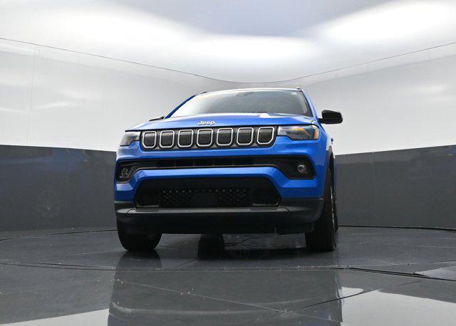 used 2022 Jeep Compass car, priced at $24,850