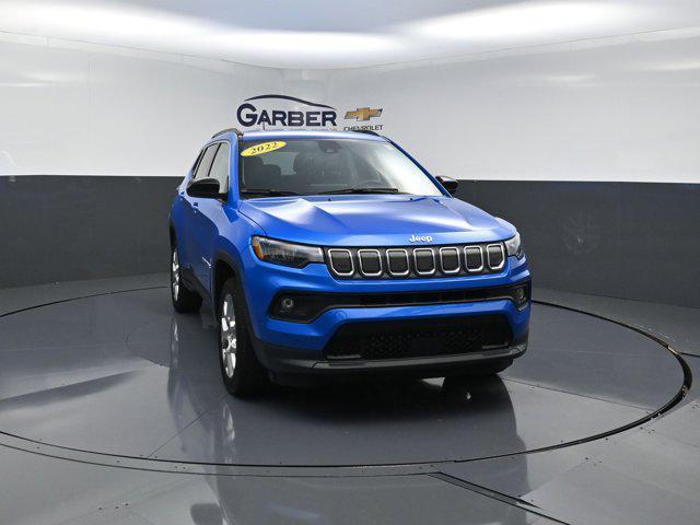 used 2022 Jeep Compass car, priced at $24,850