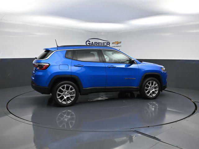 used 2022 Jeep Compass car, priced at $24,850
