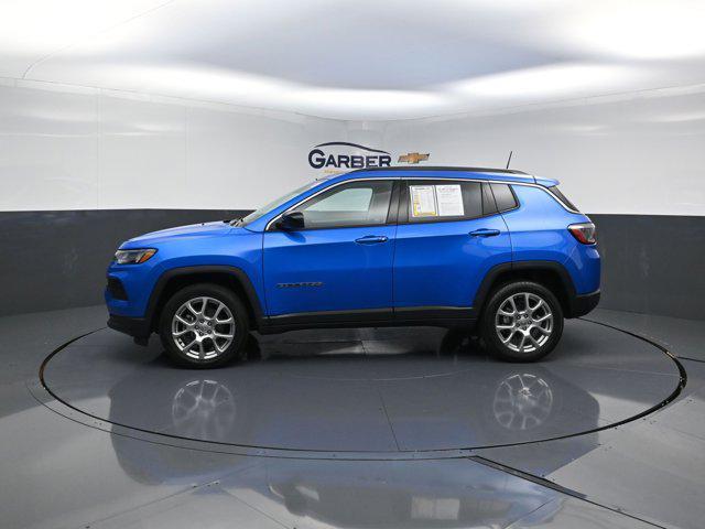used 2022 Jeep Compass car, priced at $24,850