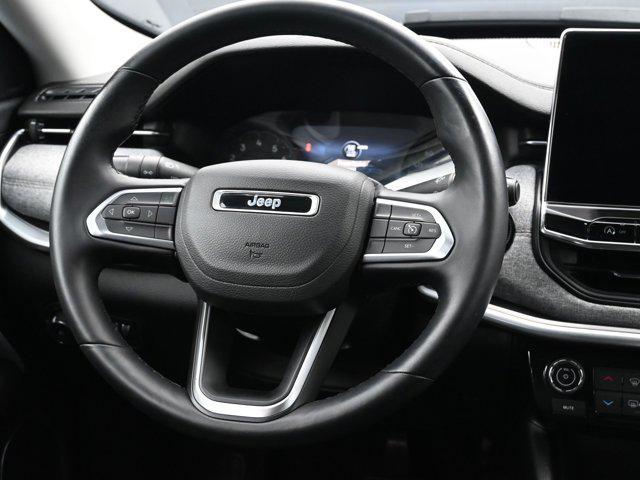 used 2022 Jeep Compass car, priced at $24,850