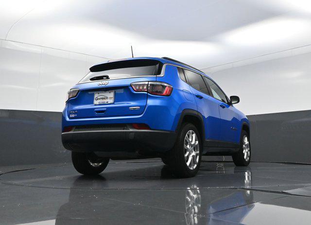 used 2022 Jeep Compass car, priced at $24,850
