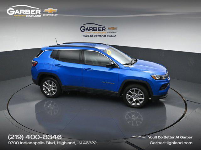 used 2022 Jeep Compass car, priced at $21,873