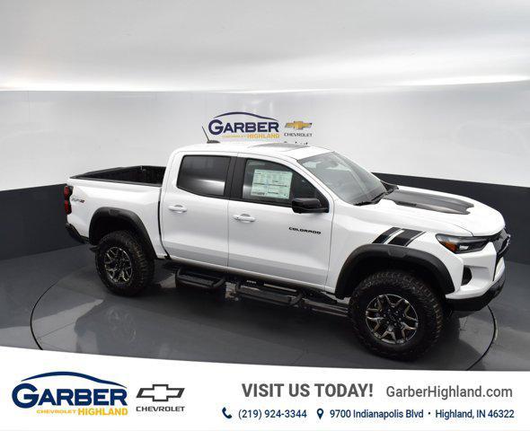 new 2025 Chevrolet Colorado car, priced at $55,705