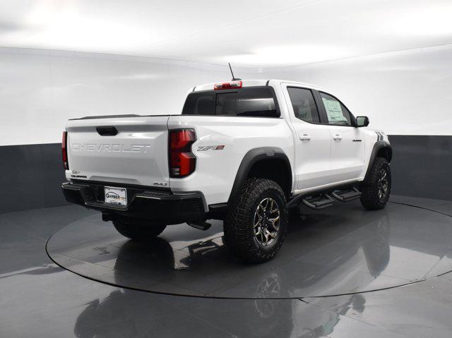 new 2025 Chevrolet Colorado car, priced at $55,705