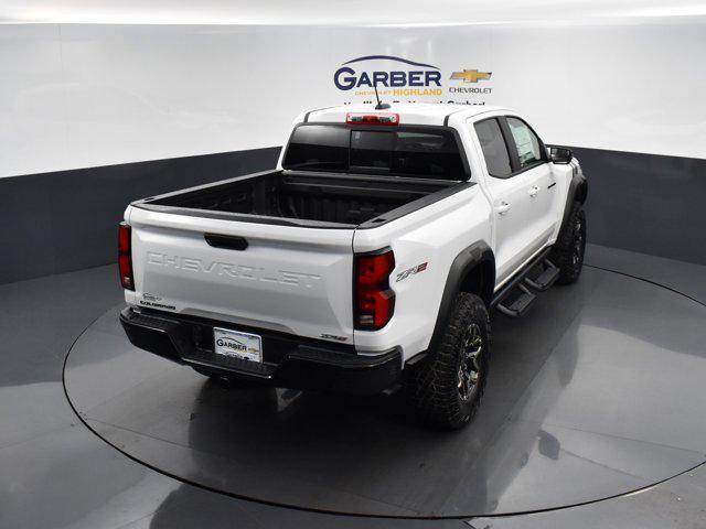 new 2025 Chevrolet Colorado car, priced at $55,705