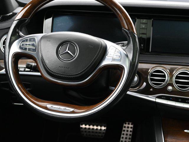 used 2017 Mercedes-Benz S-Class car, priced at $22,550