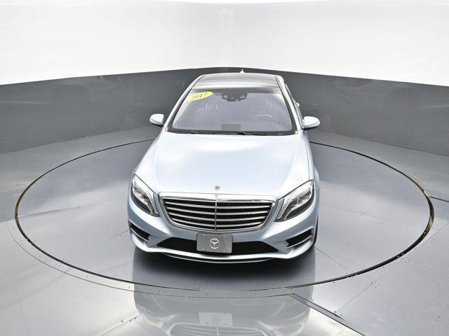 used 2017 Mercedes-Benz S-Class car, priced at $22,550