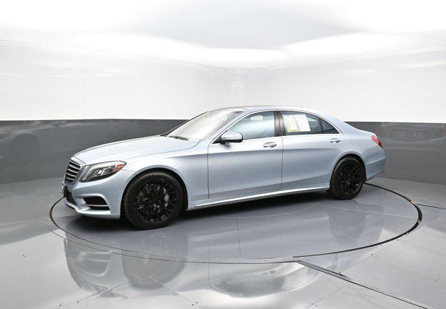 used 2017 Mercedes-Benz S-Class car, priced at $22,550