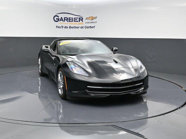 used 2016 Chevrolet Corvette car, priced at $42,998
