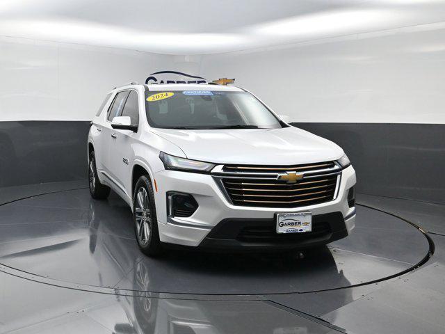 used 2024 Chevrolet Traverse car, priced at $45,484
