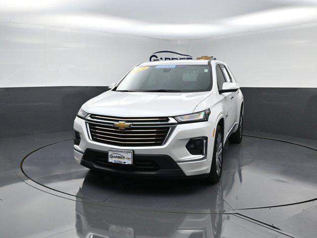 used 2024 Chevrolet Traverse car, priced at $45,484