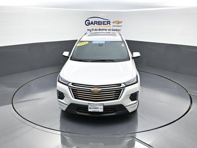 used 2024 Chevrolet Traverse car, priced at $45,484