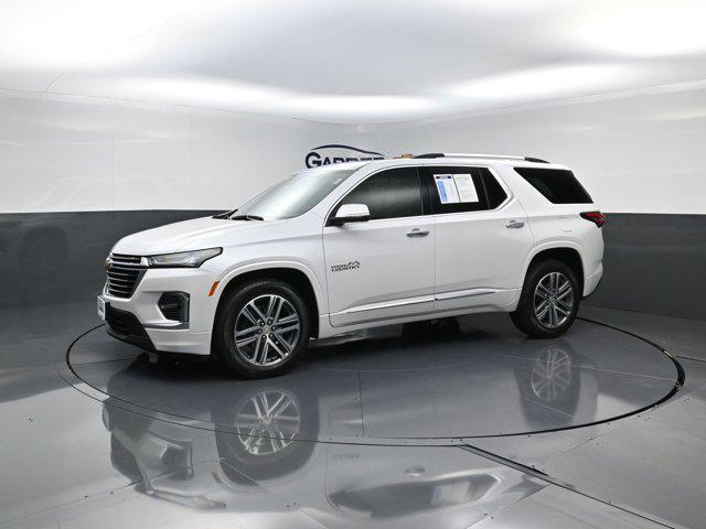 used 2024 Chevrolet Traverse car, priced at $45,484