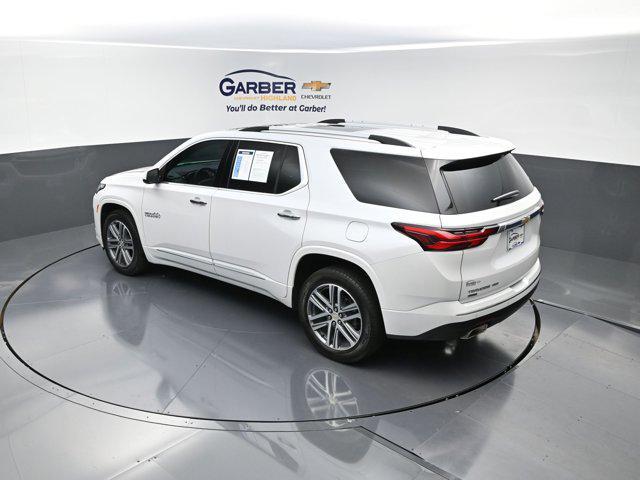 used 2024 Chevrolet Traverse car, priced at $45,484