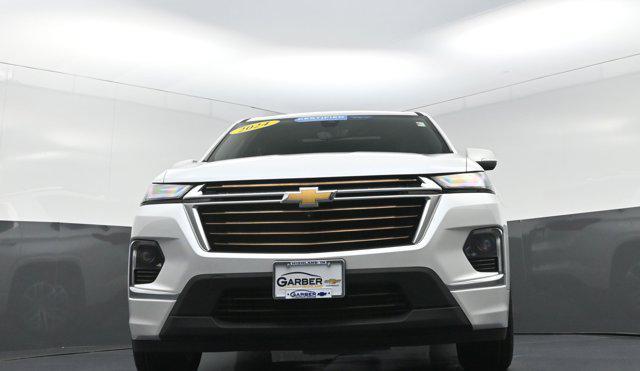 used 2024 Chevrolet Traverse car, priced at $45,484