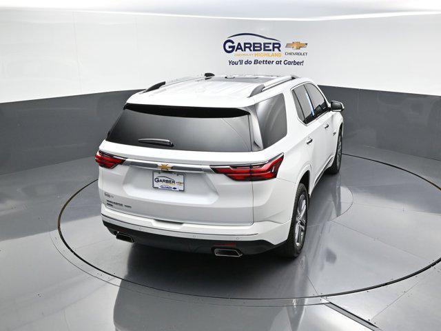 used 2024 Chevrolet Traverse car, priced at $45,484
