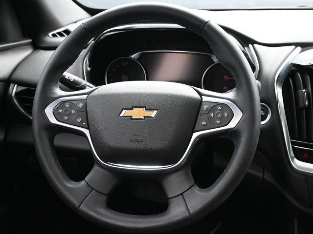 used 2024 Chevrolet Traverse car, priced at $45,484