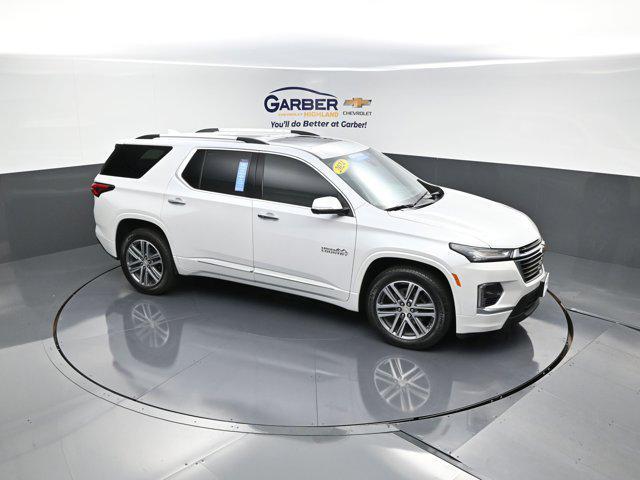 used 2024 Chevrolet Traverse car, priced at $45,484