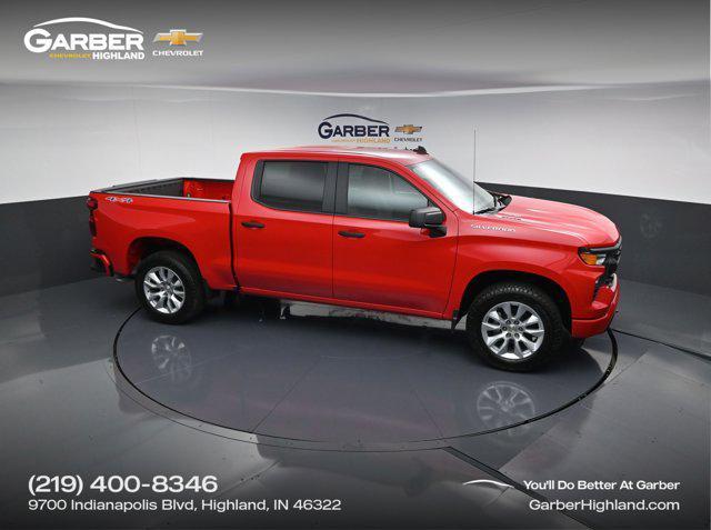 new 2025 Chevrolet Silverado 1500 car, priced at $43,805
