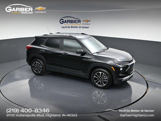 new 2026 Chevrolet TrailBlazer car, priced at $27,928