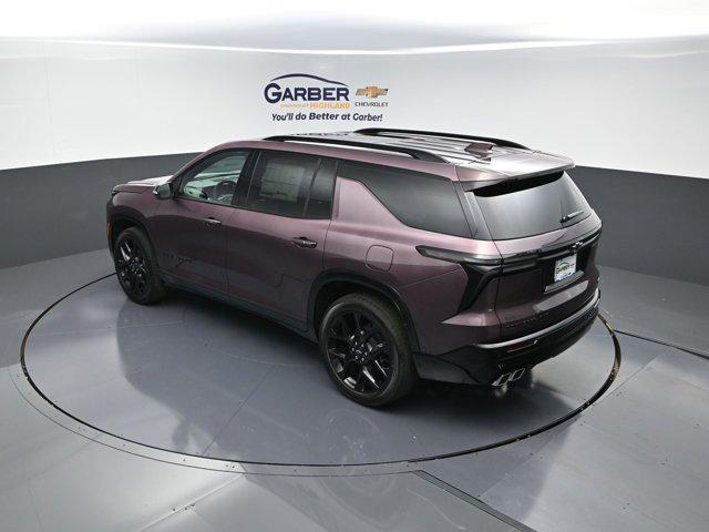 new 2025 Chevrolet Traverse car, priced at $58,485