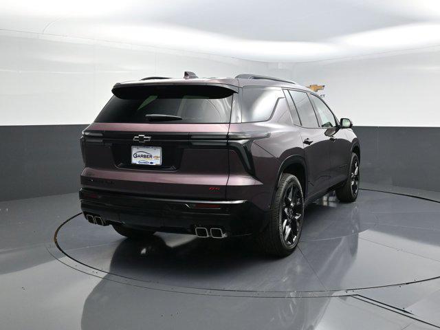 new 2025 Chevrolet Traverse car, priced at $58,485
