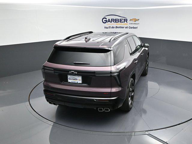 new 2025 Chevrolet Traverse car, priced at $58,485