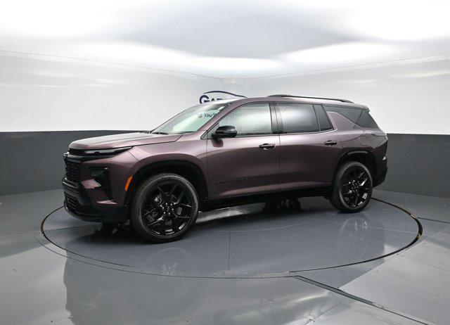 new 2025 Chevrolet Traverse car, priced at $58,485
