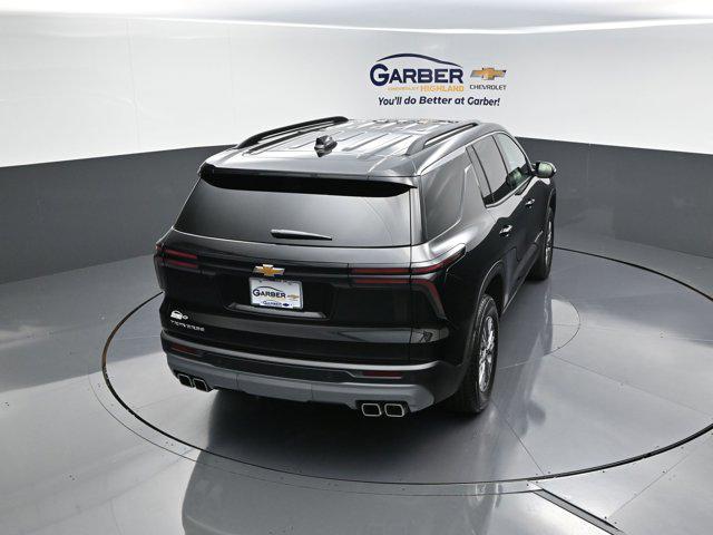 new 2026 Chevrolet Traverse car, priced at $43,120