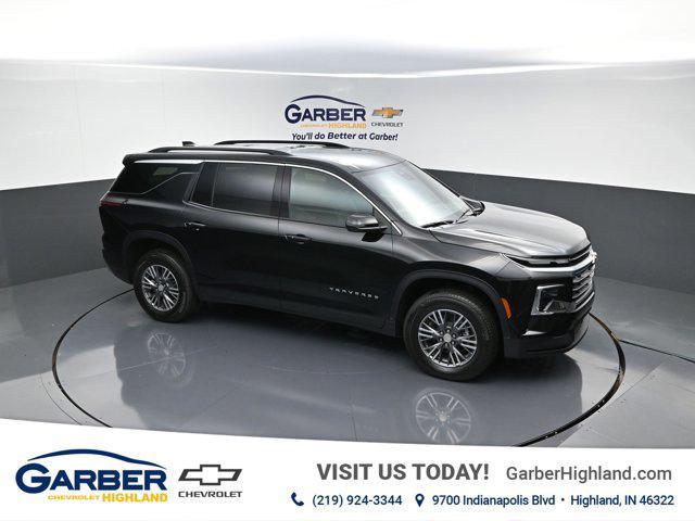 new 2026 Chevrolet Traverse car, priced at $43,120