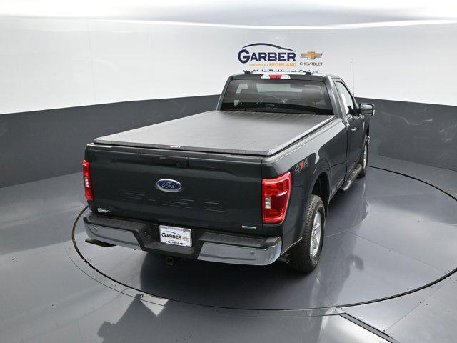 used 2021 Ford F-150 car, priced at $33,750