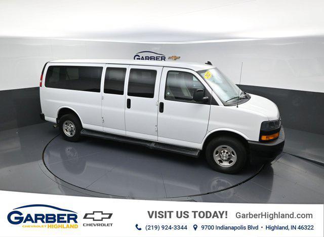 used 2022 Chevrolet Express 3500 car, priced at $35,450