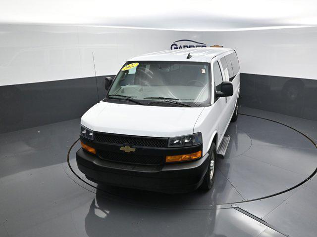 used 2022 Chevrolet Express 3500 car, priced at $35,450