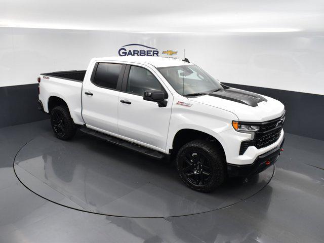 new 2025 Chevrolet Silverado 1500 car, priced at $61,152