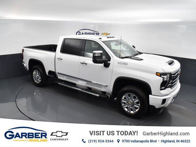 new 2025 Chevrolet Silverado 2500 car, priced at $87,700