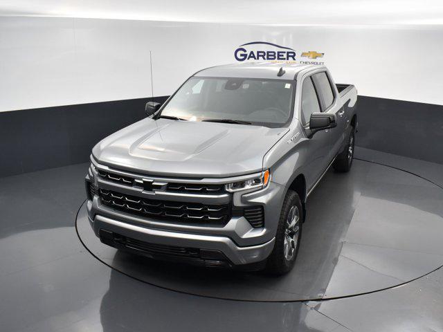 new 2024 Chevrolet Silverado 1500 car, priced at $50,363