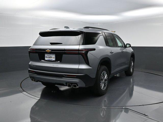 new 2026 Chevrolet Traverse car, priced at $43,120