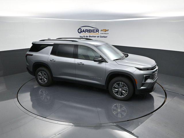 new 2026 Chevrolet Traverse car, priced at $43,120