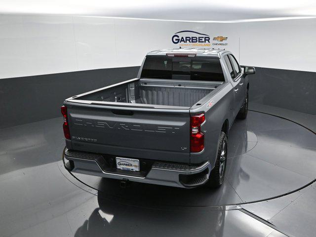 new 2026 Chevrolet Silverado 1500 car, priced at $47,673