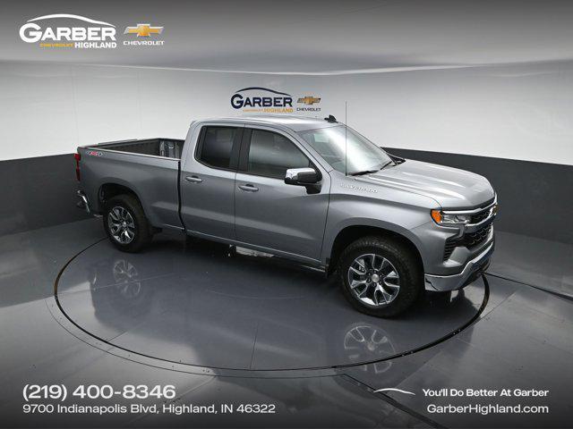 new 2026 Chevrolet Silverado 1500 car, priced at $47,673