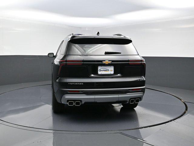 new 2025 Chevrolet Traverse car, priced at $44,282