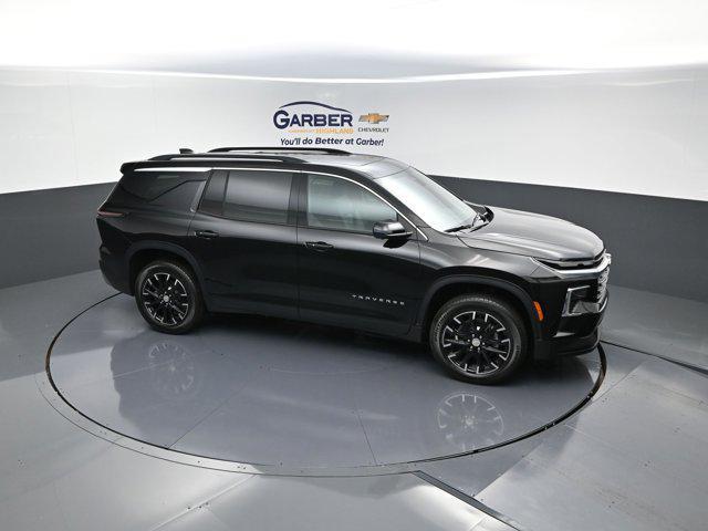 new 2025 Chevrolet Traverse car, priced at $44,282