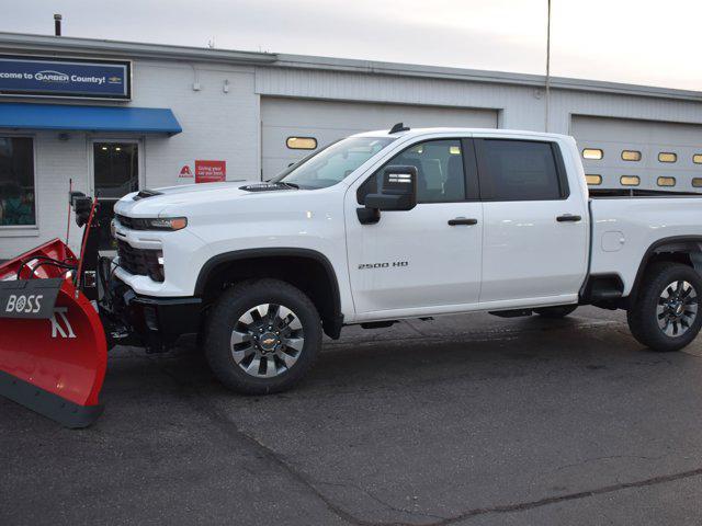 new 2024 Chevrolet Silverado 2500 car, priced at $68,519