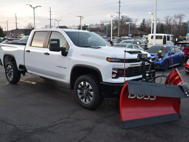 new 2024 Chevrolet Silverado 2500 car, priced at $68,519