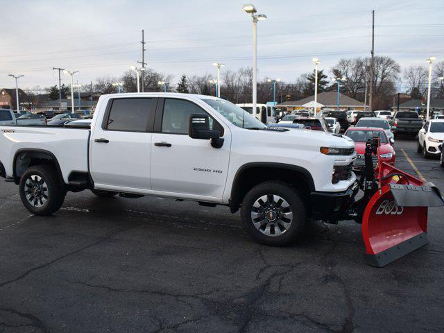 new 2024 Chevrolet Silverado 2500 car, priced at $68,519