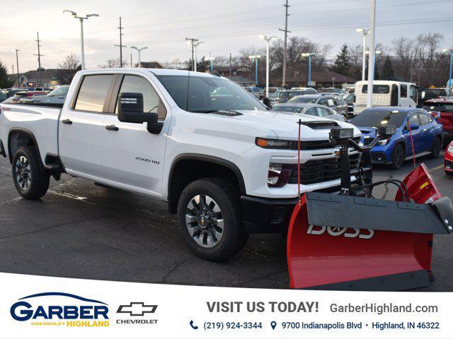 new 2024 Chevrolet Silverado 2500 car, priced at $68,519