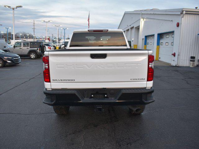 new 2024 Chevrolet Silverado 2500 car, priced at $68,519