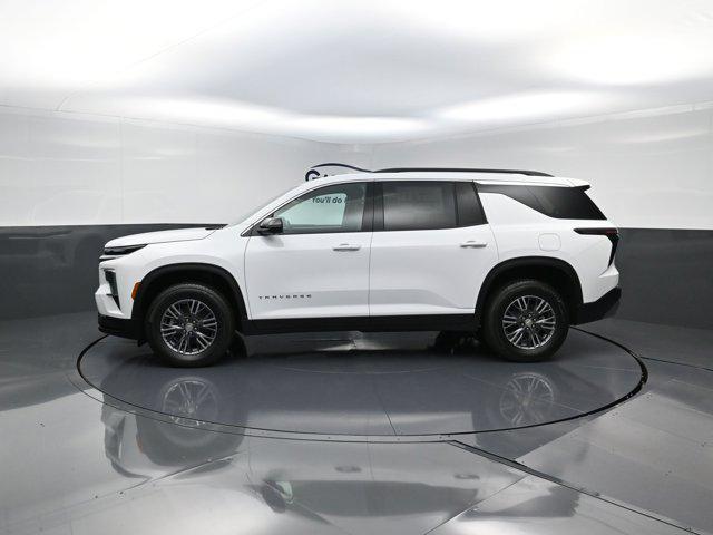 new 2026 Chevrolet Traverse car, priced at $45,407