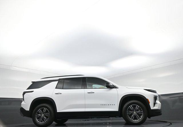 new 2026 Chevrolet Traverse car, priced at $45,407